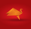 Origami flapping