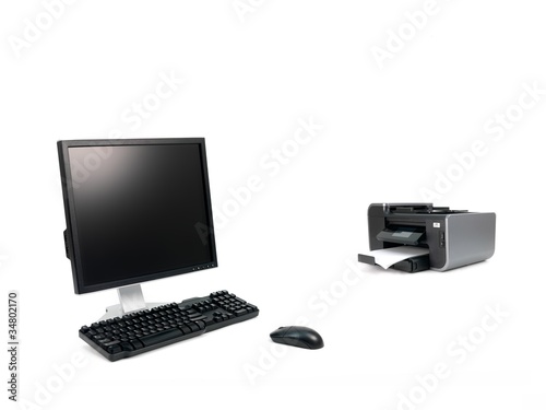 Photo: Desktop Computer Desktop Computer