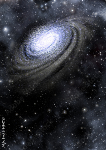 Illustration: stars background stars background