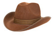 cowboy hat isolated on white background