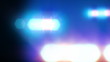 Police Car Flashing Lights