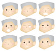 おじいちゃん　喜怒哀楽