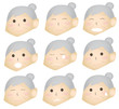 おばあちゃん　喜怒哀楽
