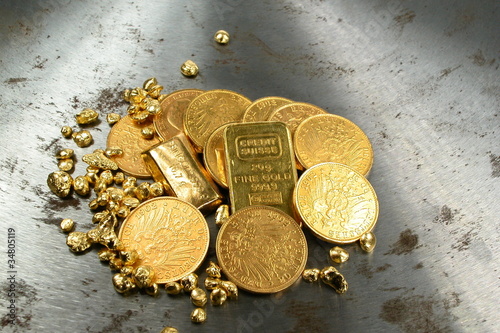 Photo: Goldsammlung Goldsammlung