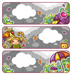 Autumnal cards series 2