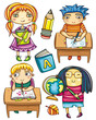Funny schoolchildren 2