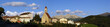 Panorama von Deutschnofen