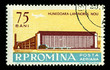 Postage stamp.