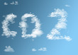 CO2 Emission Cloud Sky