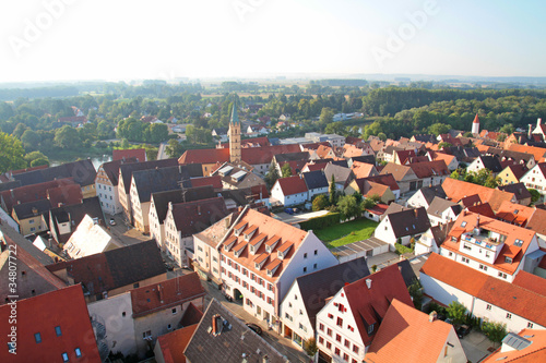 Photo: Lauingen Frühmorgens Lauingen Frühmorgens