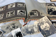 Alte Fotos, altes Fotoalbum