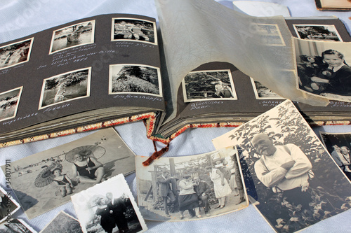 Photo: Alte Fotos, altes Fotoalbum Alte Fotos, altes Fotoalbum