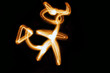 Foto: lightpainting - diablotin lightpainting - diablotin