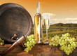 still life with wine
