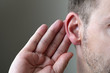 Photo: Listening Listening