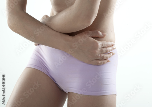 Photo: ventre de femme souffrance ventre de femme souffrance