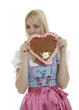 Woman in Dirndl Woman in Dirndl