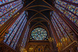 Interior of Sainte-Chapelle, Paris, france Interior of Sainte-Chapelle, Paris, france