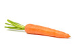 Carrot on White