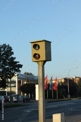 Foto: Radarfalle Radarfalle