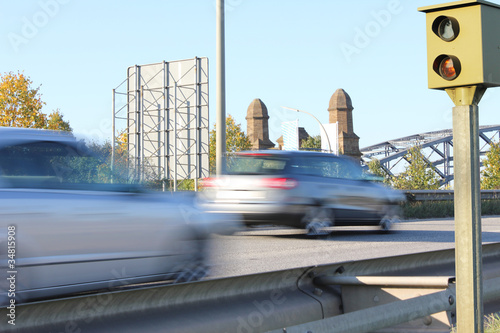 Photo: Blitzer Straße Brücke Blitzer Straße Brücke