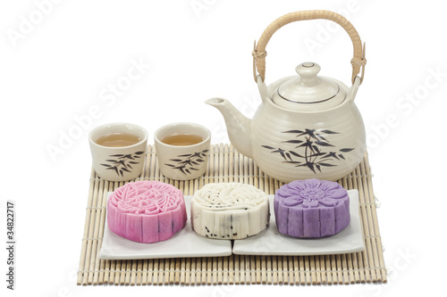 Photo: Snow skin mooncakes Snow skin mooncakes