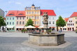 Altstadt mit Marktbrunnen
