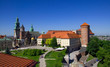 Wawel - Krakau - Polen