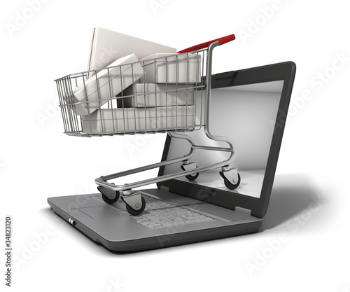 Illustration: internet shopping internet shopping