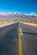 A long straight road in northern Argentina