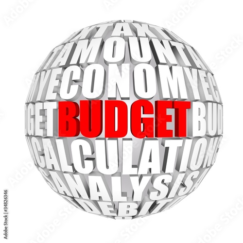 Illustration: budget budget