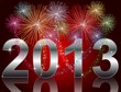 Illustration: silvester 2013 silvester 2013