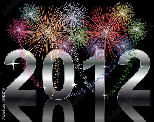 Illustration: silvester 2012 silvester 2012