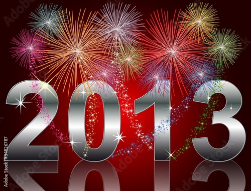 Illustration: silvester 2013 silvester 2013