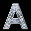 Diamant Buchstabe