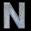 Diamant Buchstabe N