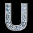 Diamant Buchstabe U