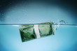 Currency underwater