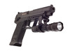 Large 9 mm pistol