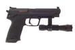 Large 9 mm pistol