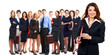 Business people team.