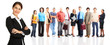 Business people team.