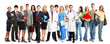 Business people team.