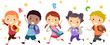 Running Kids
