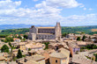 View over the Italian hill town, Orvieto and its Duomo View over the Italian hill town, Orvieto and its Duomo