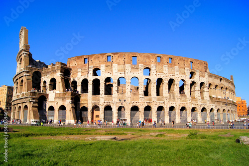 Photo: The famous symbol of Rome, the Colosseum The famous symbol of Rome, the Colosseum