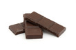 chocolate pieces chocolate pieces