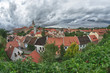 Cesky Krumlov Medieval Architecture and its Vltava River Cesky Krumlov Medieval Architecture and its Vltava River