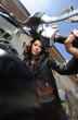 Biker girl
