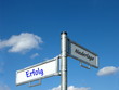 Erfolg - Niederlage